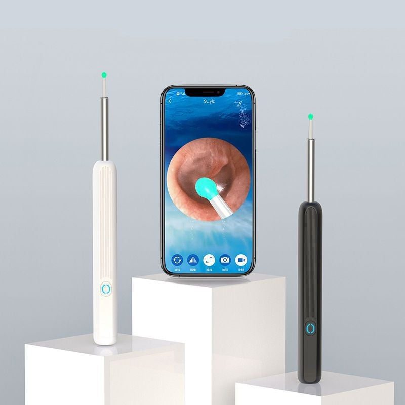 WIRELESS SMART VISUAL EAR CLEANER WITH CAMERA