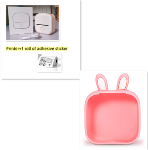 PORTABLE MINI THERMAL HOME PHOTO BLUETOOTH PRINTER