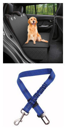 Car Back Seat Cover for Pets