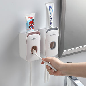 Automatic Toothpaste Dispenser Set