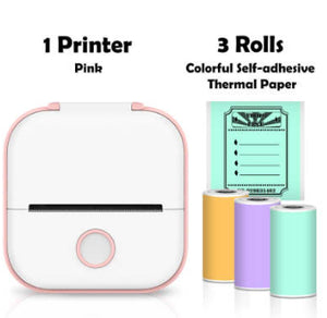 PORTABLE MINI THERMAL HOME PHOTO BLUETOOTH PRINTER