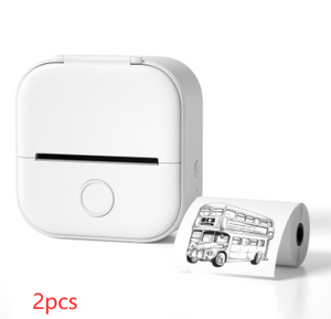 PORTABLE MINI THERMAL HOME PHOTO BLUETOOTH PRINTER