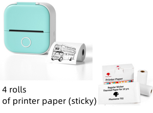 Portable Thermal Printer 