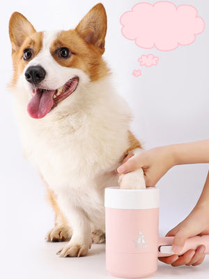 Dog Paw Cleaner Cup