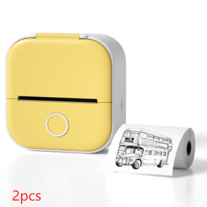 PORTABLE MINI THERMAL HOME PHOTO BLUETOOTH PRINTER