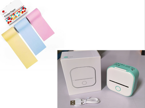 PORTABLE MINI THERMAL HOME PHOTO BLUETOOTH PRINTER