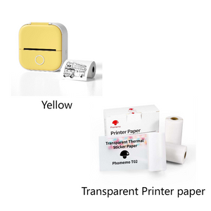 PORTABLE MINI THERMAL HOME PHOTO BLUETOOTH PRINTER