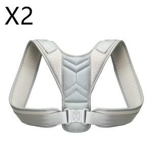 ADJUSTABLE BACK POSTURE CORRECTOR BELT