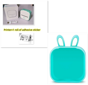 PORTABLE MINI THERMAL HOME PHOTO BLUETOOTH PRINTER