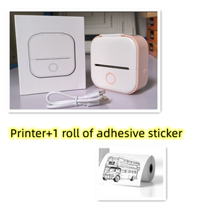 PORTABLE MINI THERMAL HOME PHOTO BLUETOOTH PRINTER