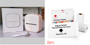 PORTABLE MINI THERMAL HOME PHOTO BLUETOOTH PRINTER