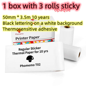 PORTABLE MINI THERMAL HOME PHOTO BLUETOOTH PRINTER