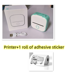 PORTABLE MINI THERMAL HOME PHOTO BLUETOOTH PRINTER