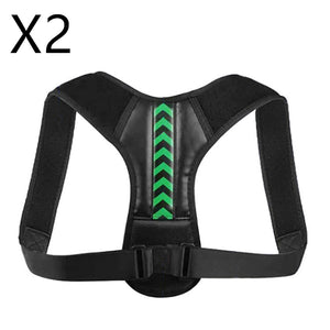 ADJUSTABLE BACK POSTURE CORRECTOR BELT