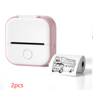 PORTABLE MINI THERMAL HOME PHOTO BLUETOOTH PRINTER